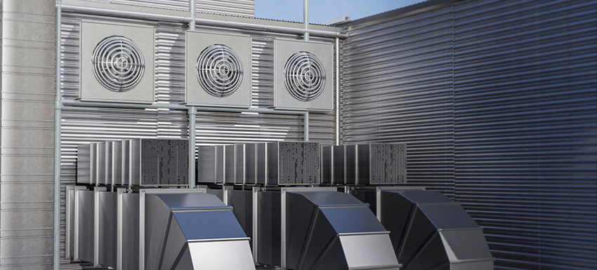 تكييف مركزي