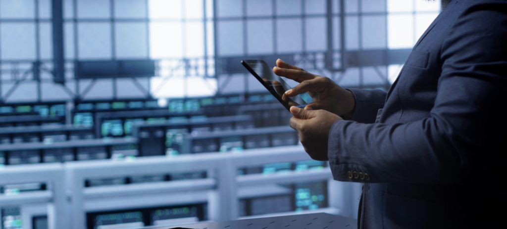 إدارة مباني ذكية