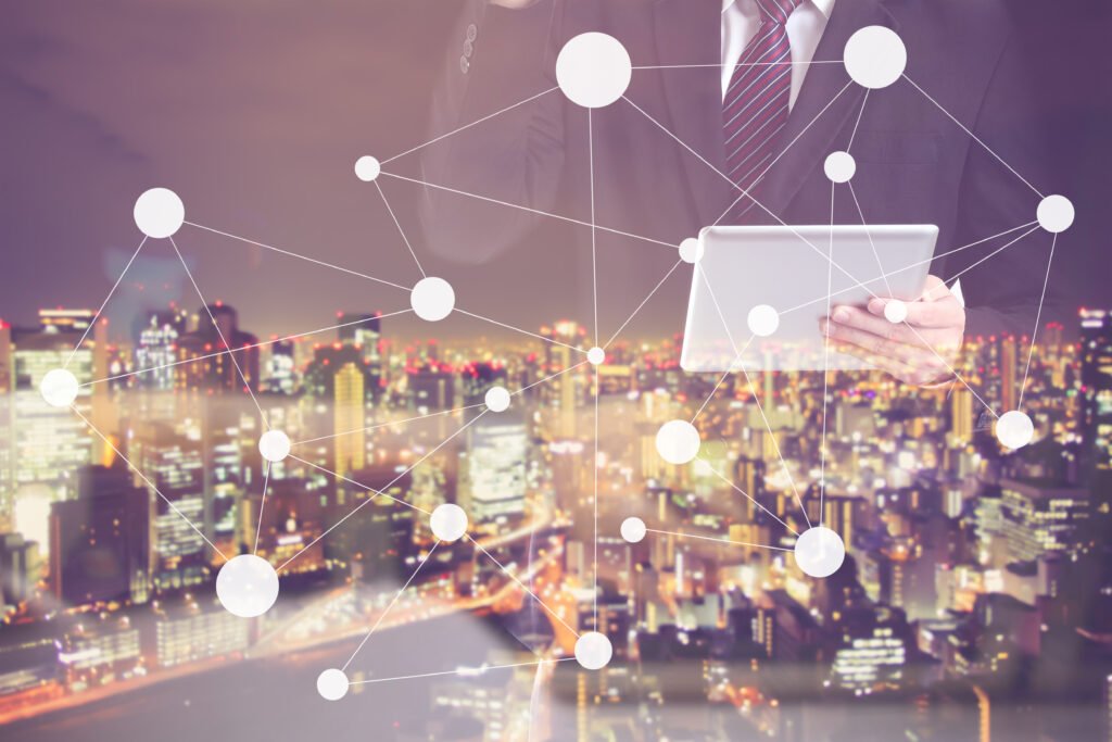 شبكات التوزيع